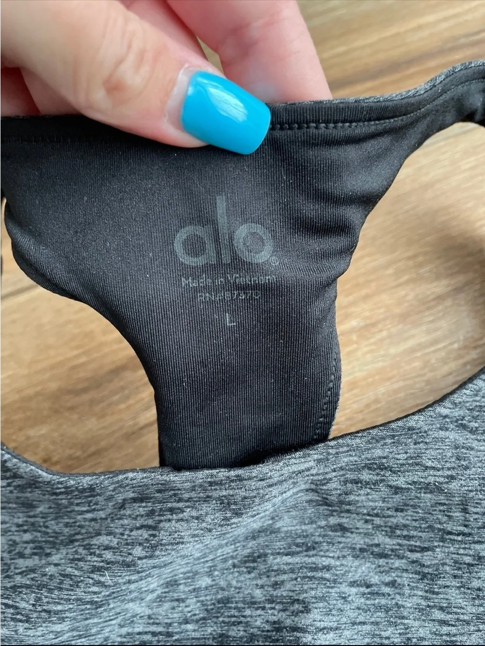 Alo Serenity Sport Bra Large